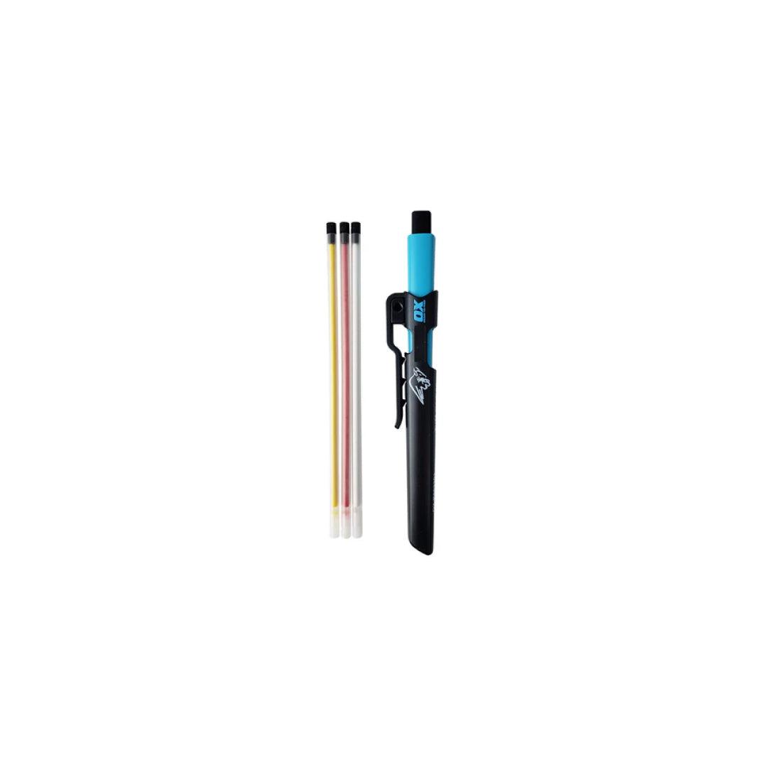 Ox Tuff Carbon Marking Pencil Value Pack