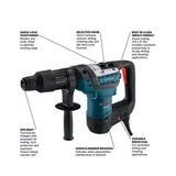 RH540M SDS-max® 1-9/16 In. Combination Hammer