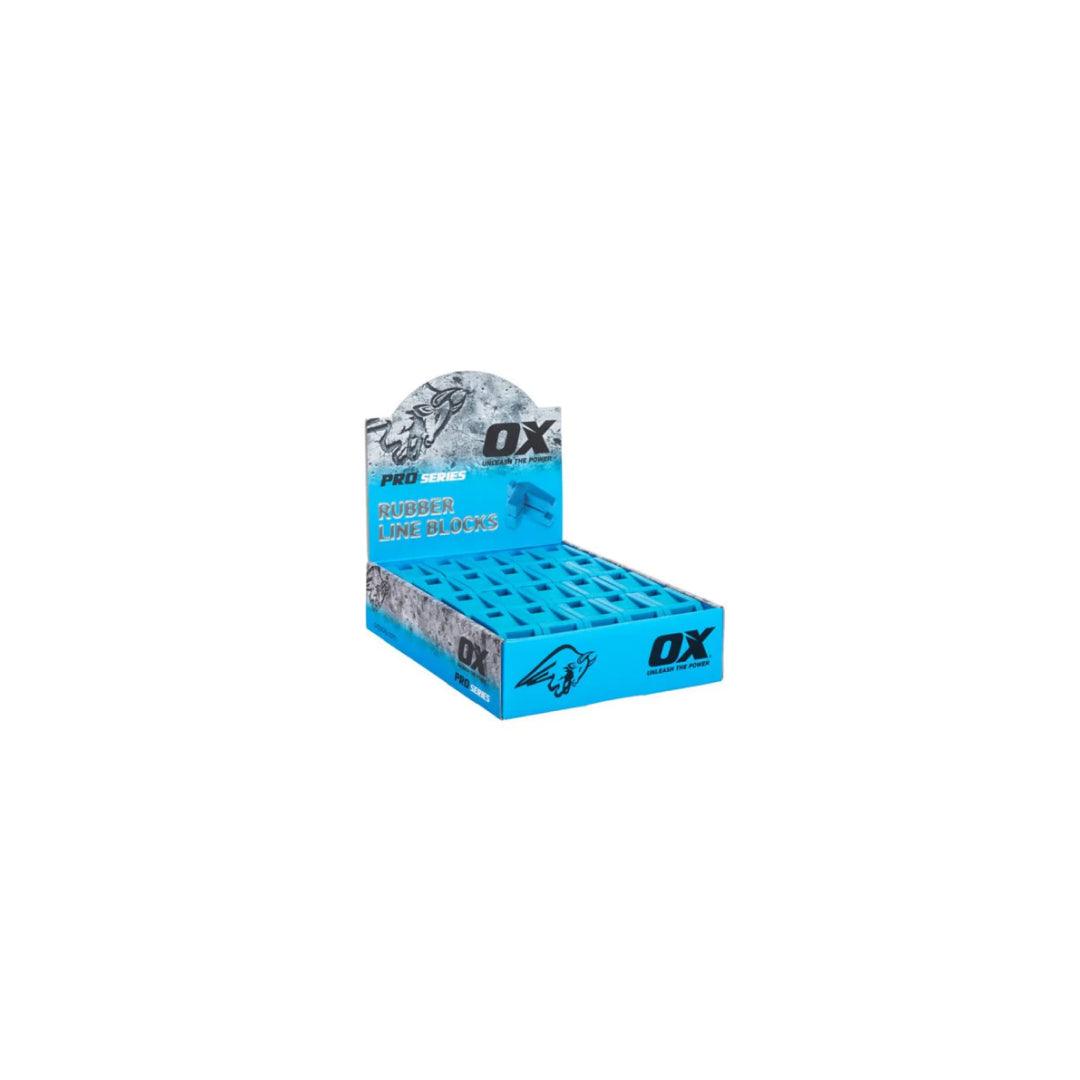 OX Rubber Line Block -40 pieces