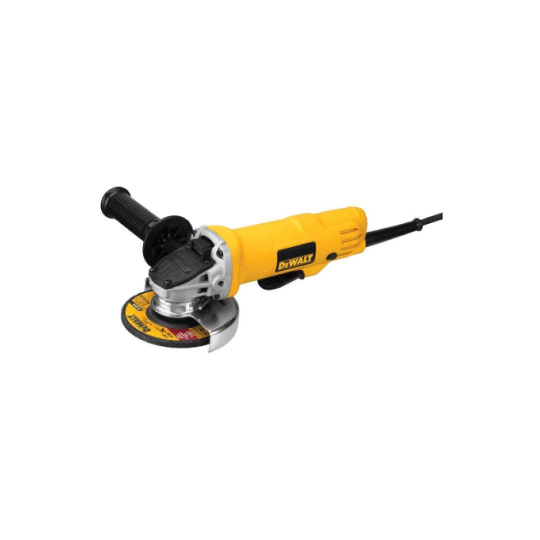 4-1/2 in. Paddle Switch Small Angle Grinder