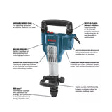 DH1020VC SDS-max® Demolition Hammer