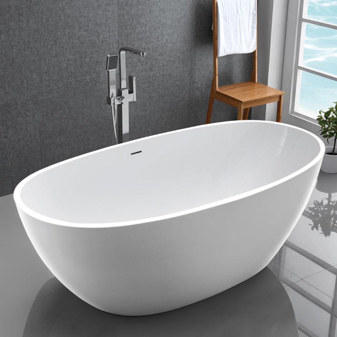 Free Standing Bathtub - Egg Plus