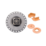 KERDI-DRAIN - 2'' Point Drain With Integrated Bonding Flange Kit - Besso Floor & Decor