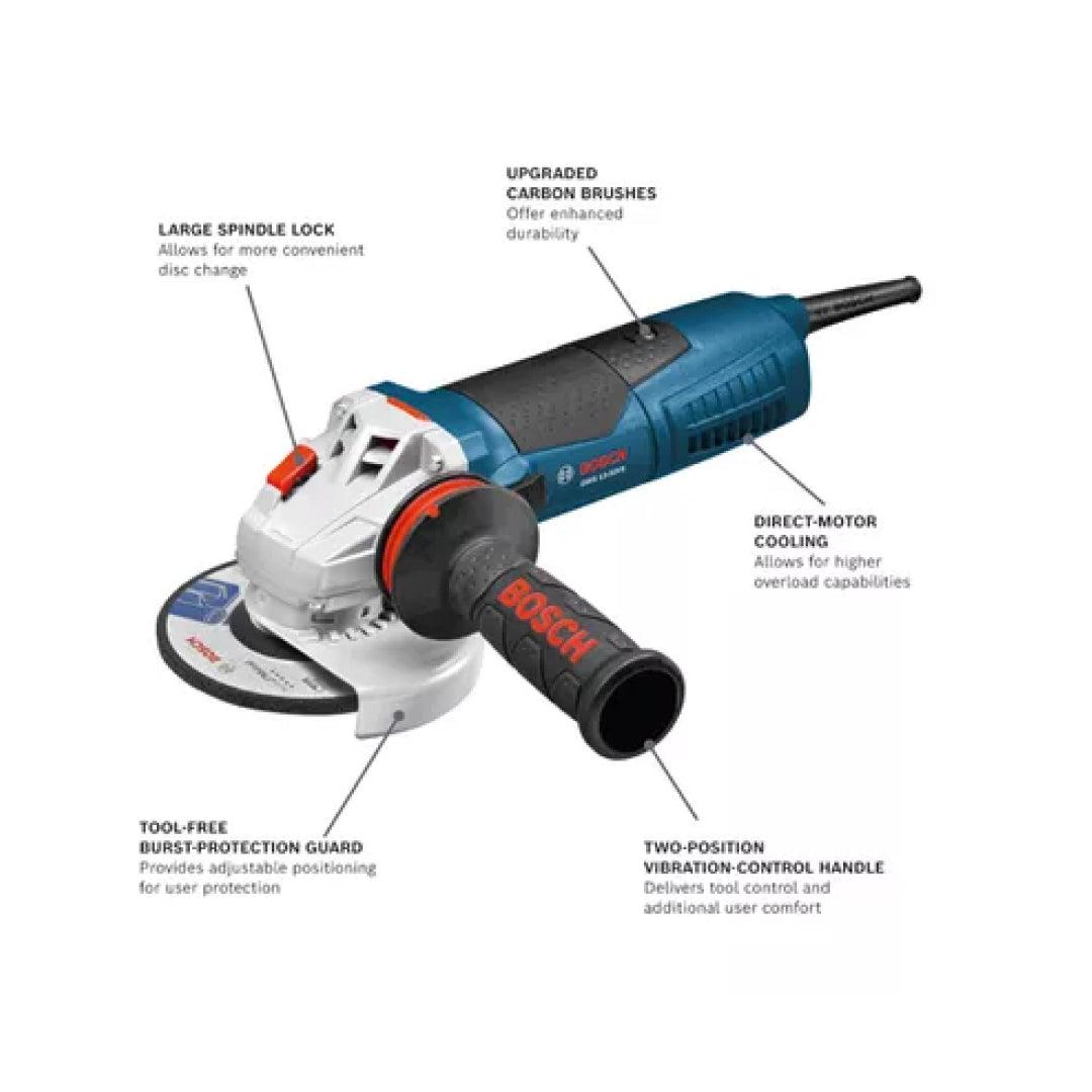 GWS13-50VS 5- In. Angle Grinder