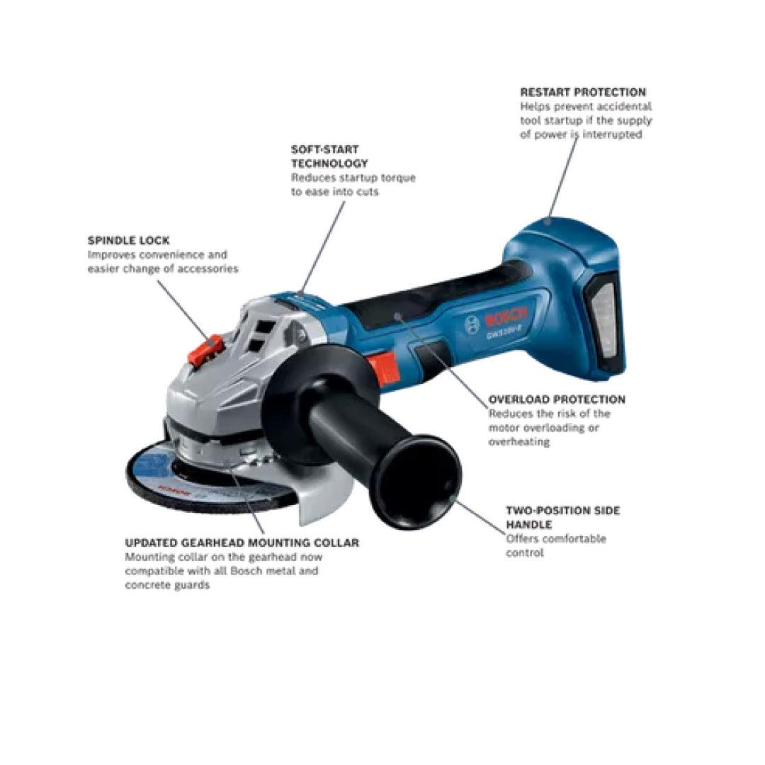 GWS18V-8 Cordless Standard Angle Grinders