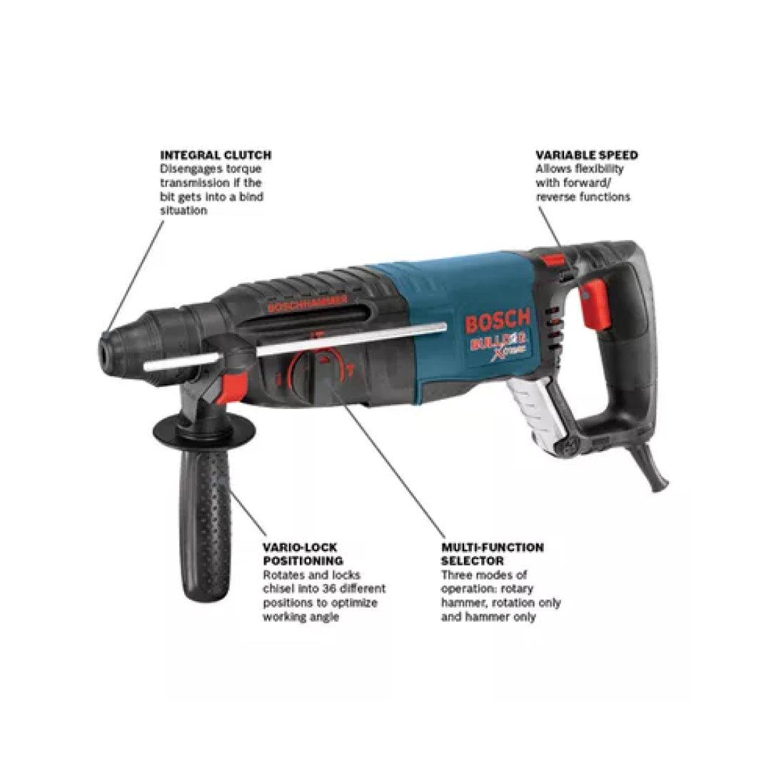 11255VSR SDS-plus® Bulldog™ Xtreme 1 In. Rotary Hammer