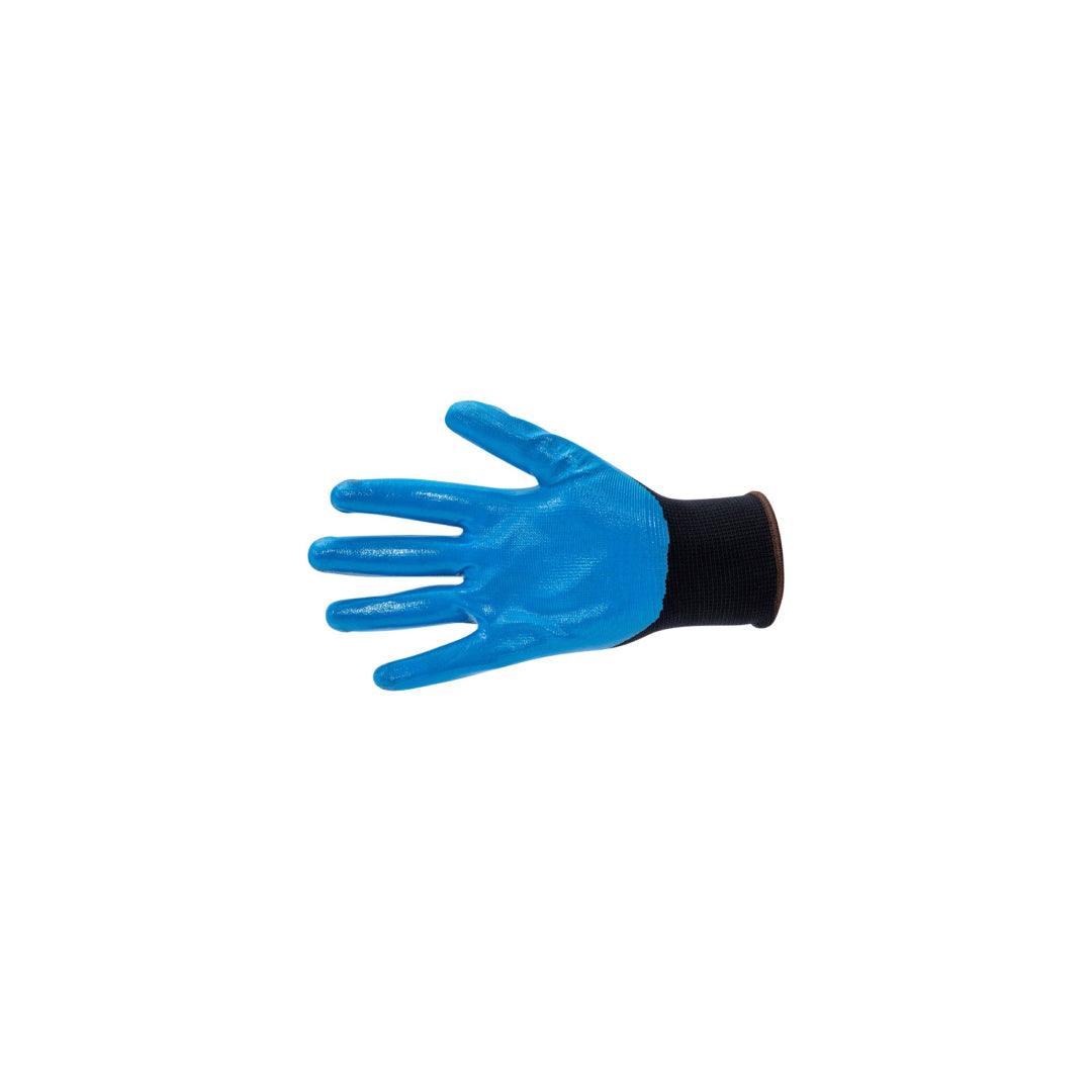 OX Safety Polyester Lined Nitrile Gloves Size 10 5Pack