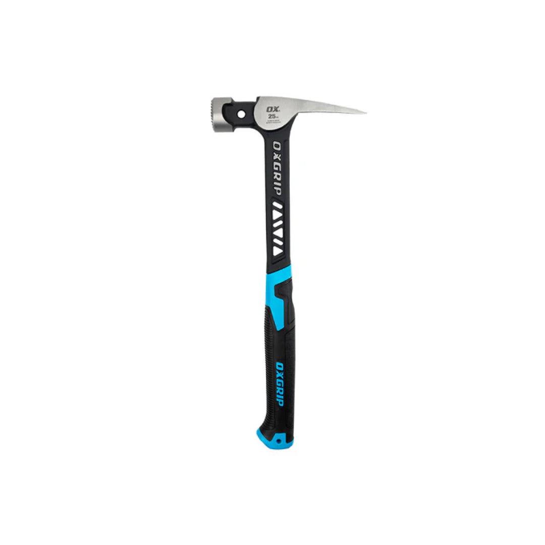 Ox Pro Smooth Face Ultrastrike Framing Hammer 25oz