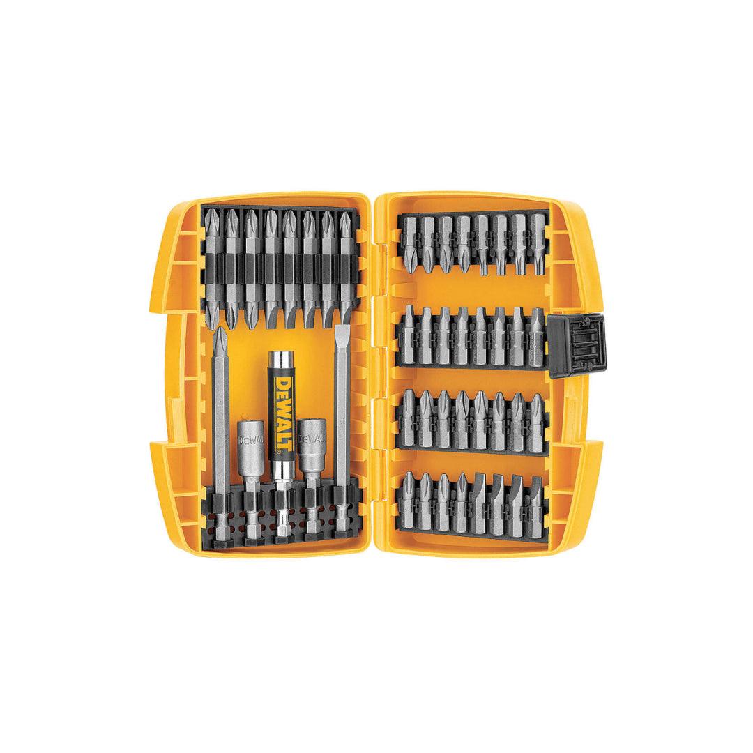 Screwdriver Bit Set. 45 Pcs. 1/4In. Shank