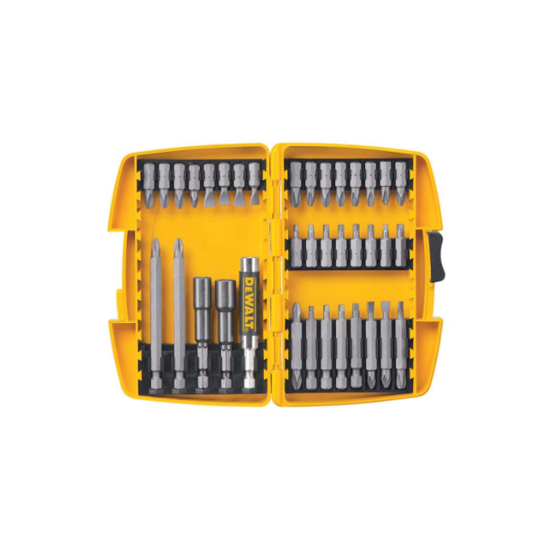 Screwdriver Set with Recess 37-Piece