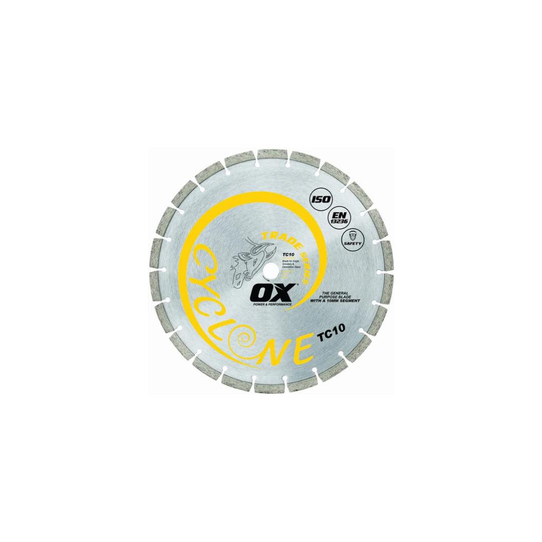 Ox Trade Cyclone Diamond Blade 4"