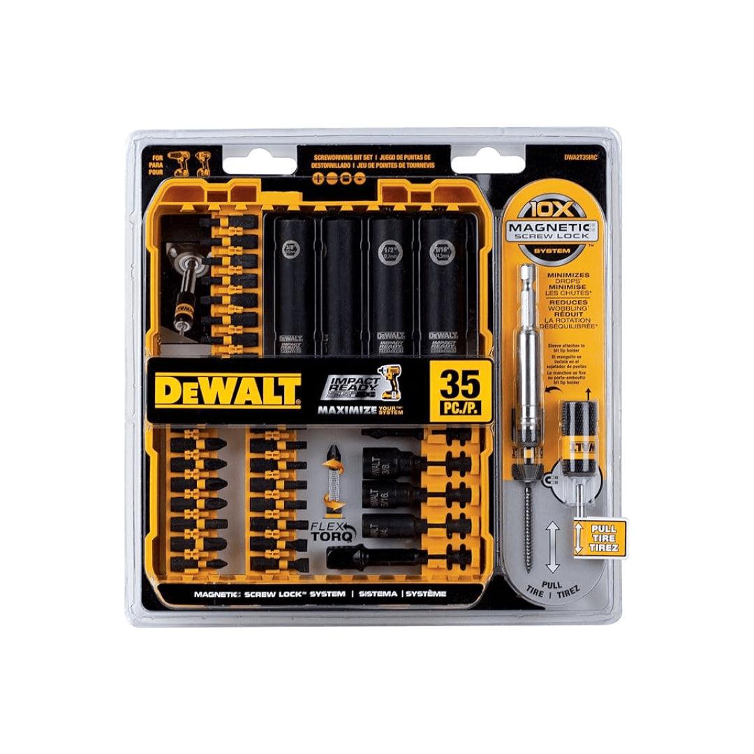 Screwdriving Bit Set 35-Piece