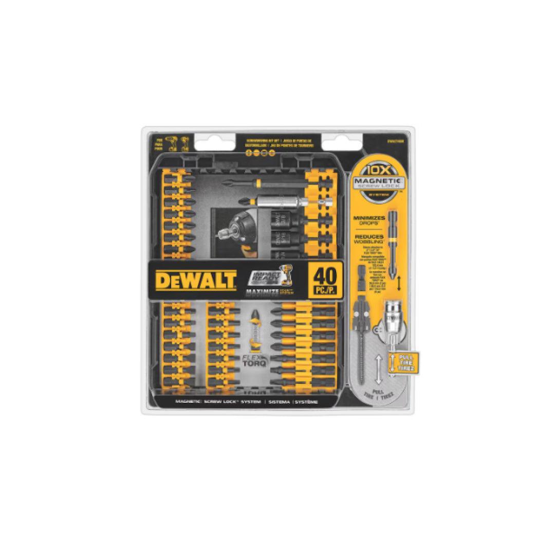 Screwdriving Bit Set 40-Piece