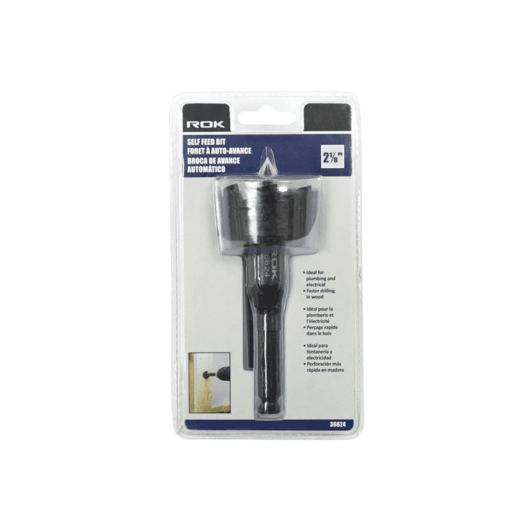 2-1/8" Self Feed Bit