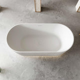 Free Standing Bathtub - ROMAN7681-1700MW