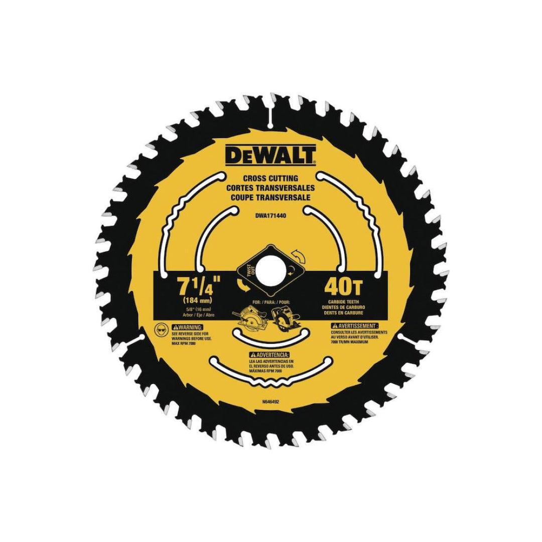 7-1/4-in. 40-Tooth Dry Cut Only Circular Saw Blade