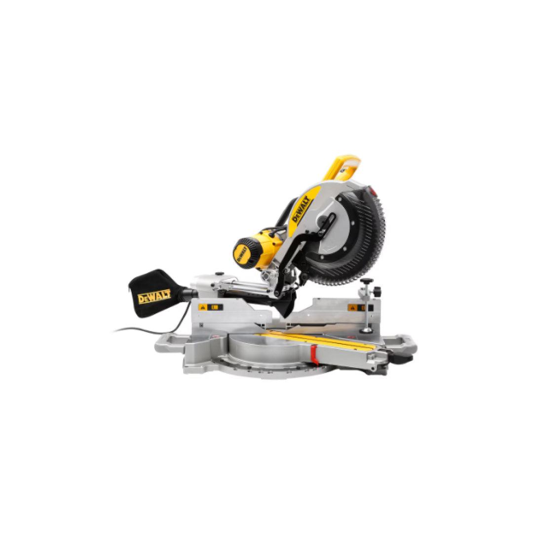 12 in. Corded Double Bevel Sliding Compound Miter Saw with Blade Wrench and Material Clamp