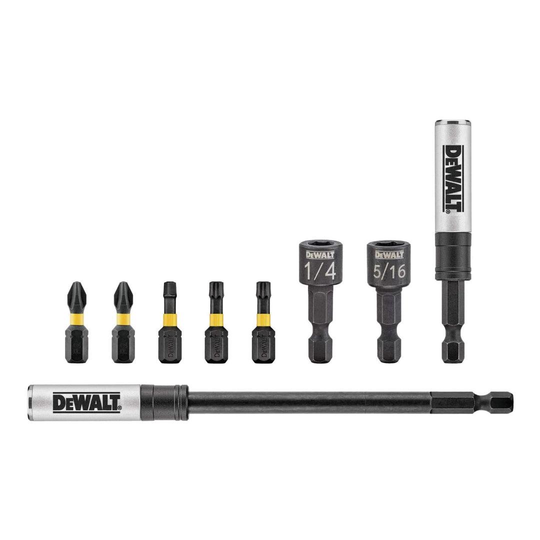 Impact Driver Bit Set - 9 Accessories