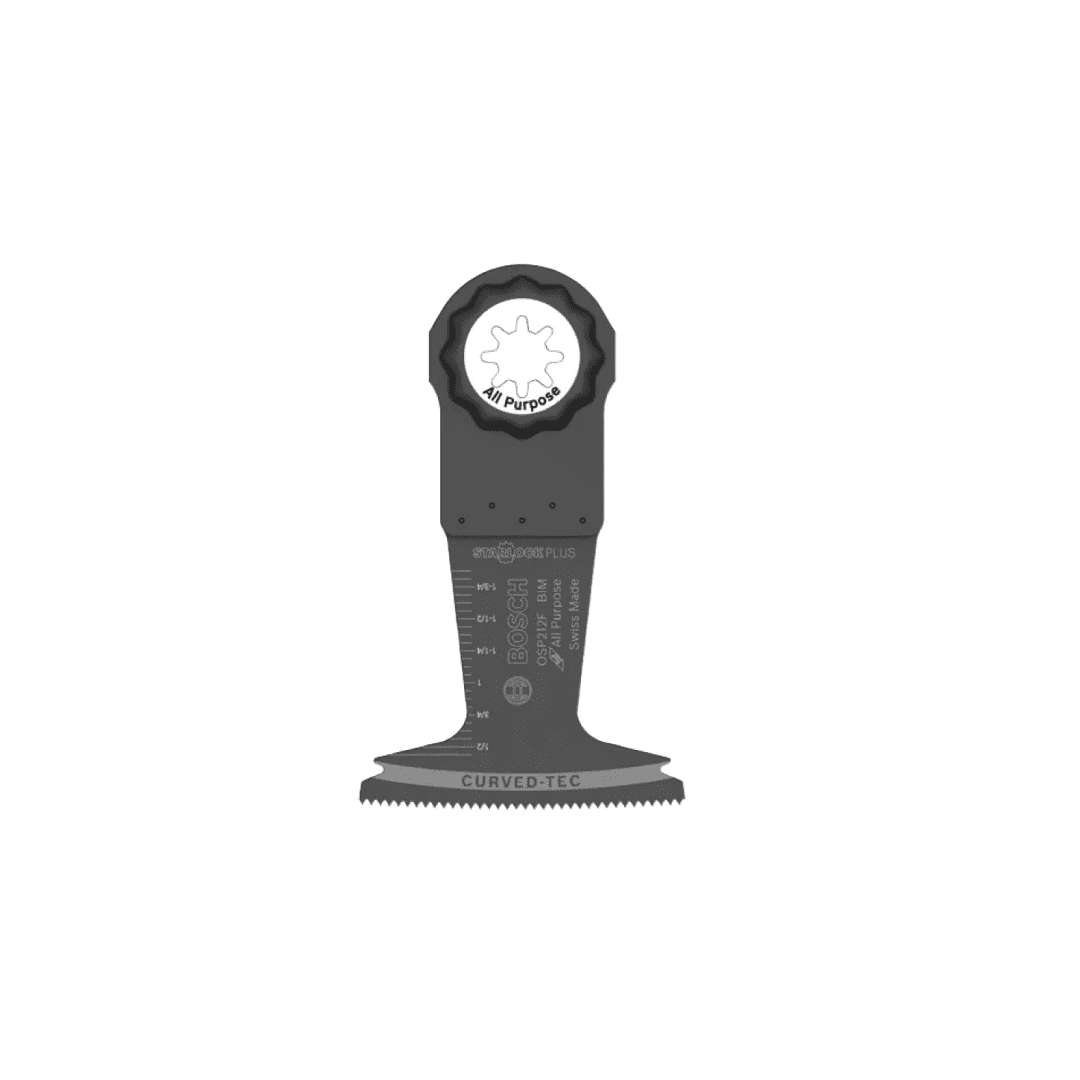2-1/2 in. Starlockplus® Oscillating Multi Tool Bi-metal Plunge Cut Blade