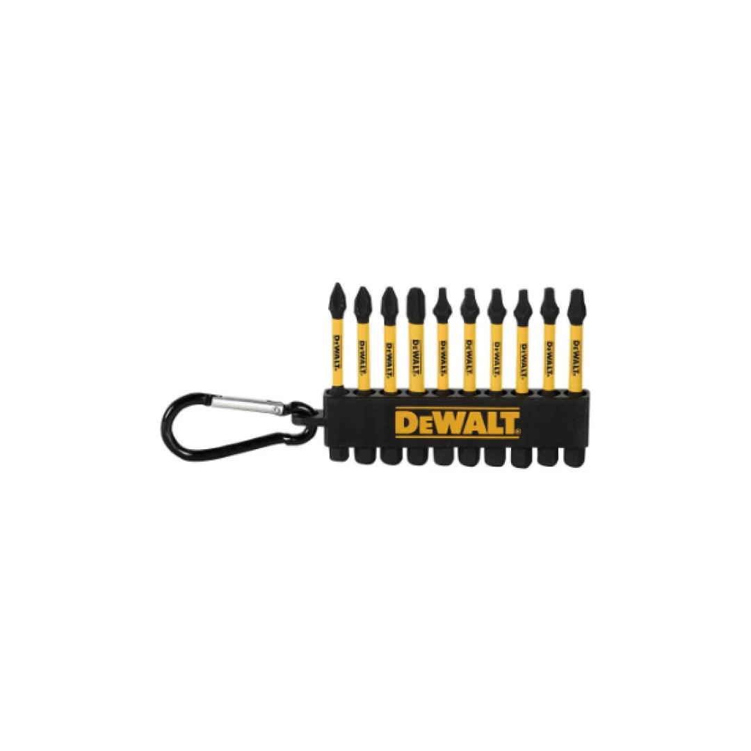 Flex Torq 2-inch Mixed Impact Ready Bits. 10-Pack.