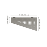 SHELF-E Quadrilateral Corner Shelf Square Design - Besso Floor & Decor