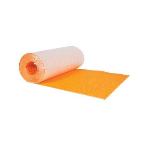 DITRA-HEAT-PS Peel & Stick Uncoupling Membrane For Floor Warming - Besso Floor & Decor