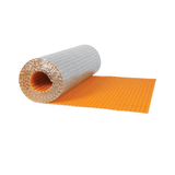 DITRA-HEAT-DUO-PS Peel & Stick Uncoupling Membrane With Sound Control And Thermal Break - Besso Floor & Decor