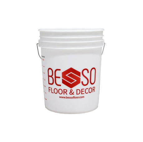 Besso Logo Plastic Bucket 19L - Besso Floor & Decor