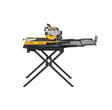 10 in. High Capacity Wet Tile Saw with Stand - Besso Floor & Decor