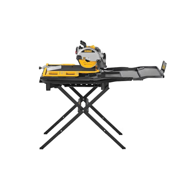 10 in. High Capacity Wet Tile Saw with Stand - Besso Floor & Decor