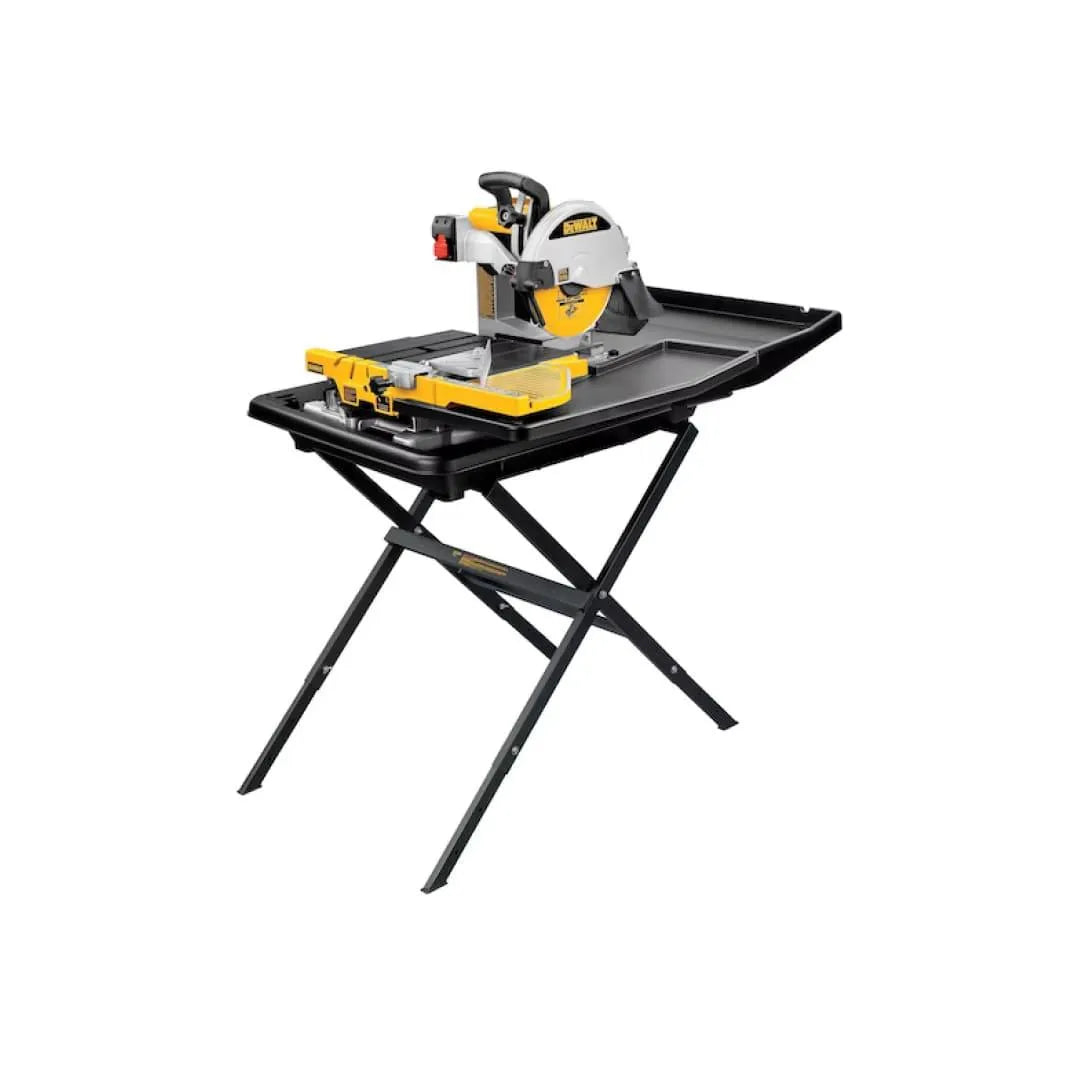 10 in. Wet Tile Saw with Stand Besso Floor Decor