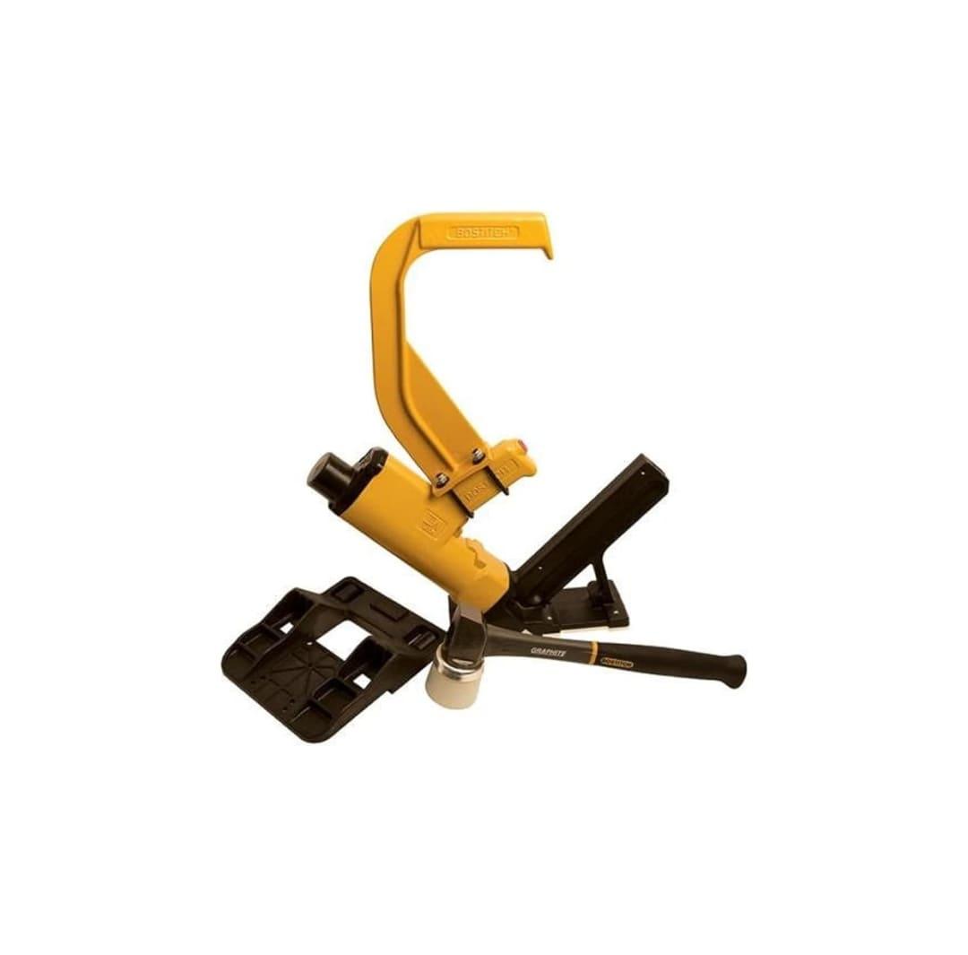 Flooring Nailer, Pneumatic, 1-1/2- to 2-Inch - Besso Floor & Decor