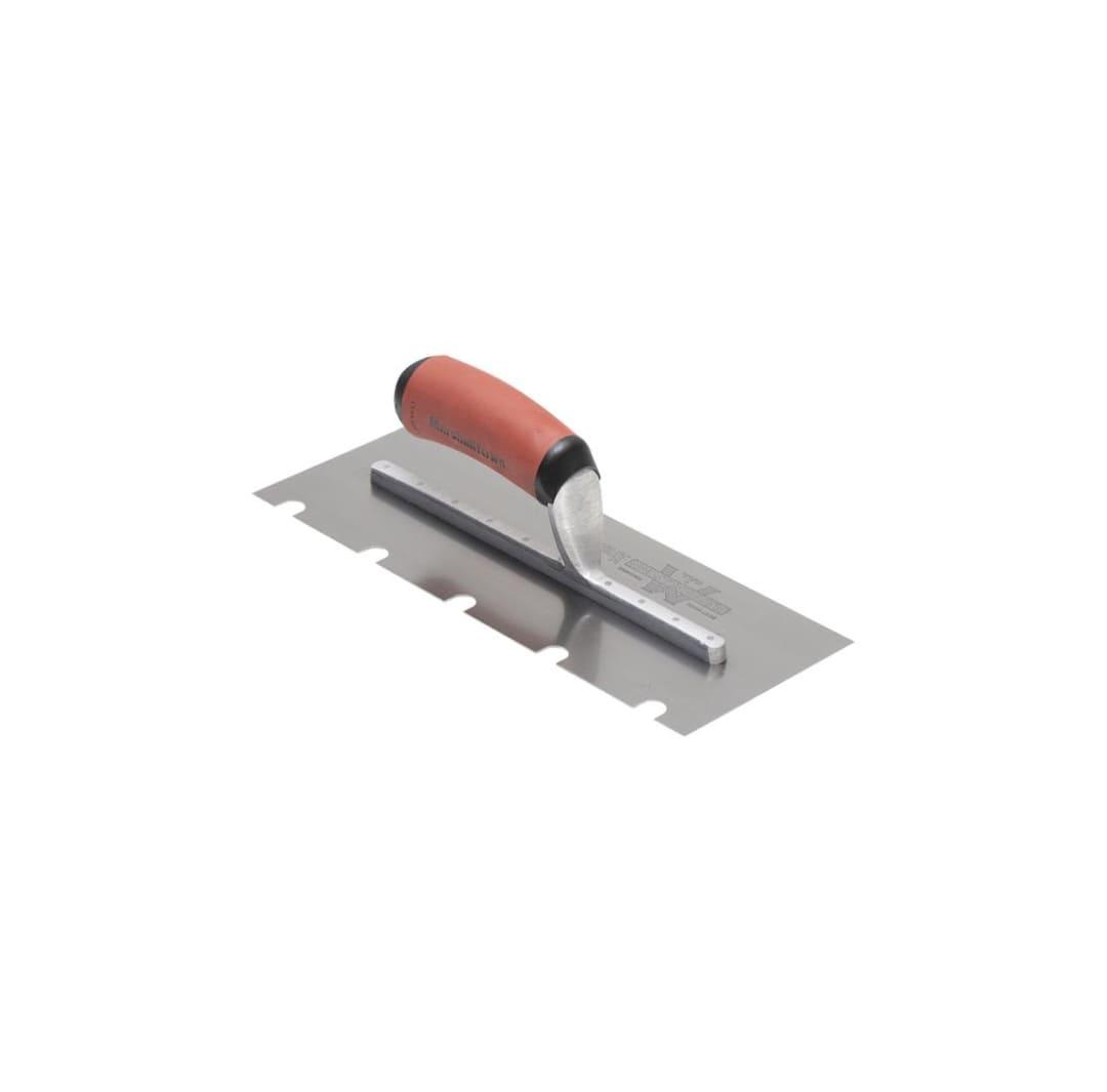 12" U-Shaped DuraSoft® Carbon Steel Trowel