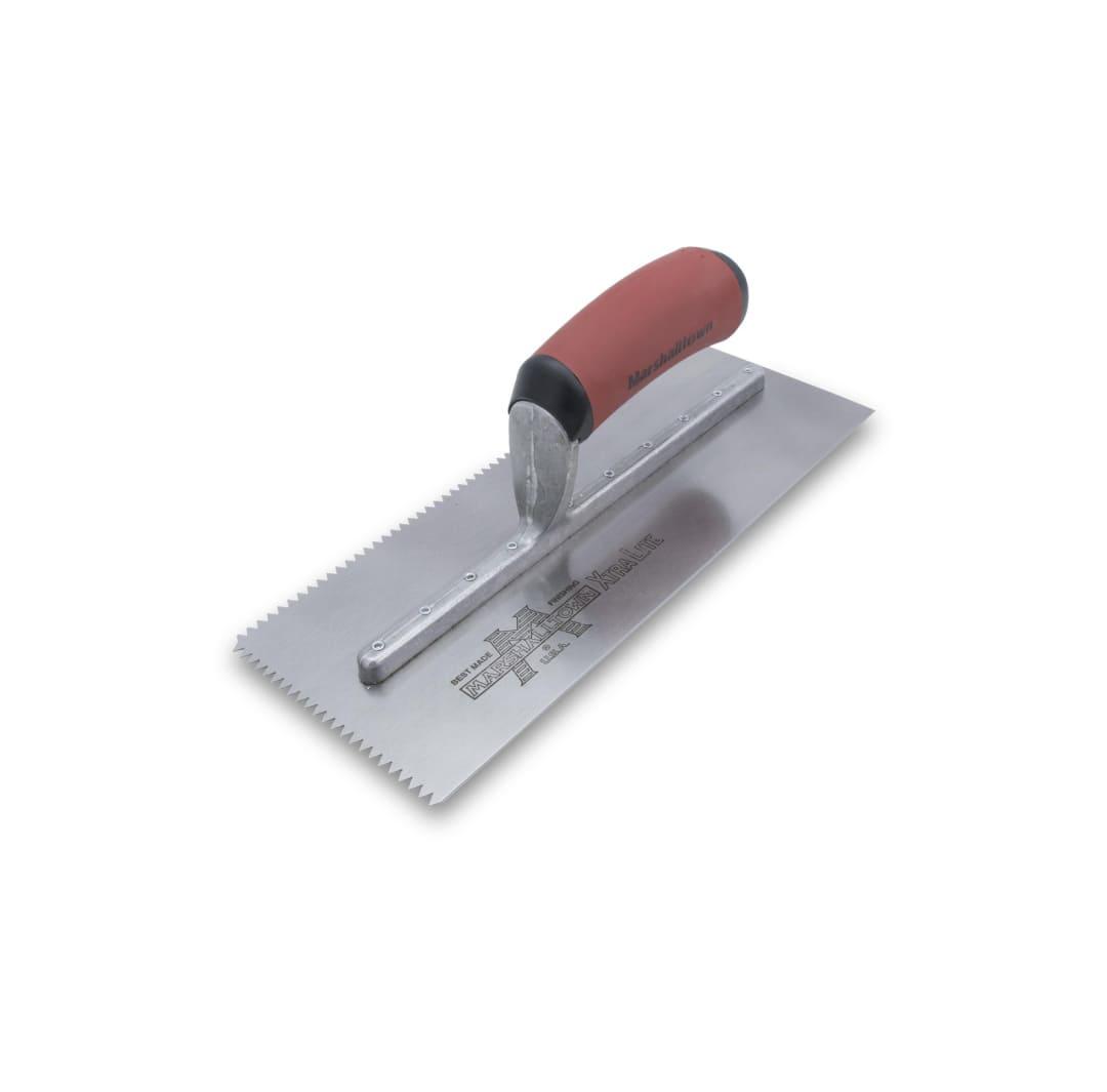 11" X 4-1/2" V-Shaped DuraSoft® Notched Trowel