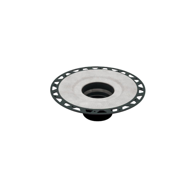 KERDI-DRAIN Flange With Vertical Outlet Kit Without Seals and Corners - Besso Floor & Decor