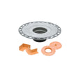 KERDI-DRAIN Flange With Vertical Outlet Kit With Seals and Corners - Besso Floor & Decor