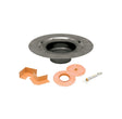 KERDI-DRAIN Stainless Steel Flange With Vertical Outlet Kit With Seals and Corners - Besso Floor & Decor