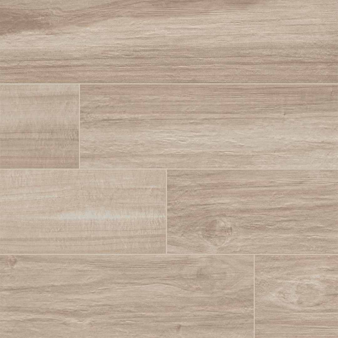 Havenwood Beige Wood Look Tile