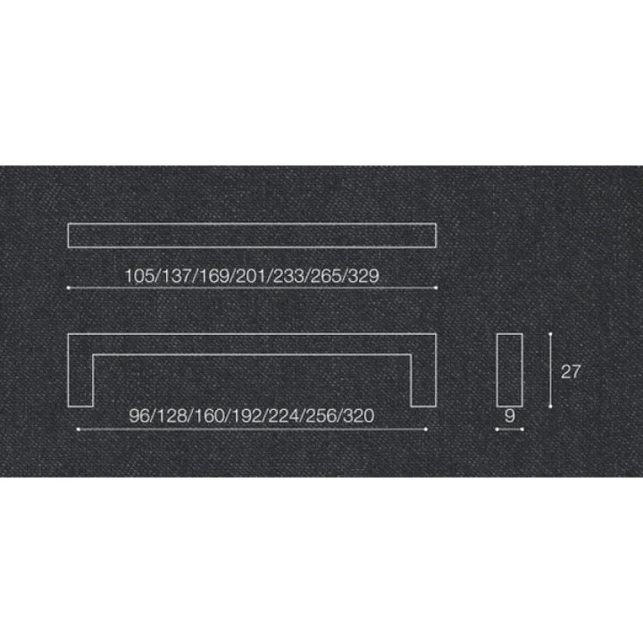 Cabinet & Drawer Pull M1053