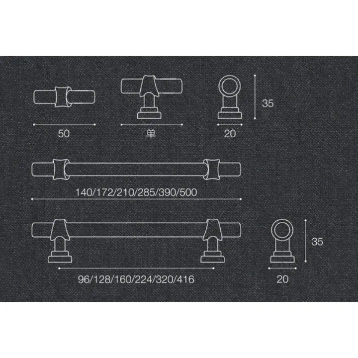Cabinet & Drawer Pull M1094