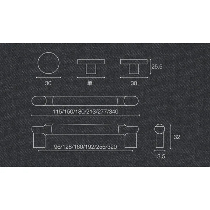 Cabinet & Drawer Pull M1101
