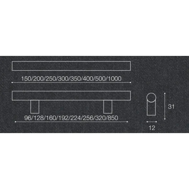 Cabinet & Drawer Pull M1104