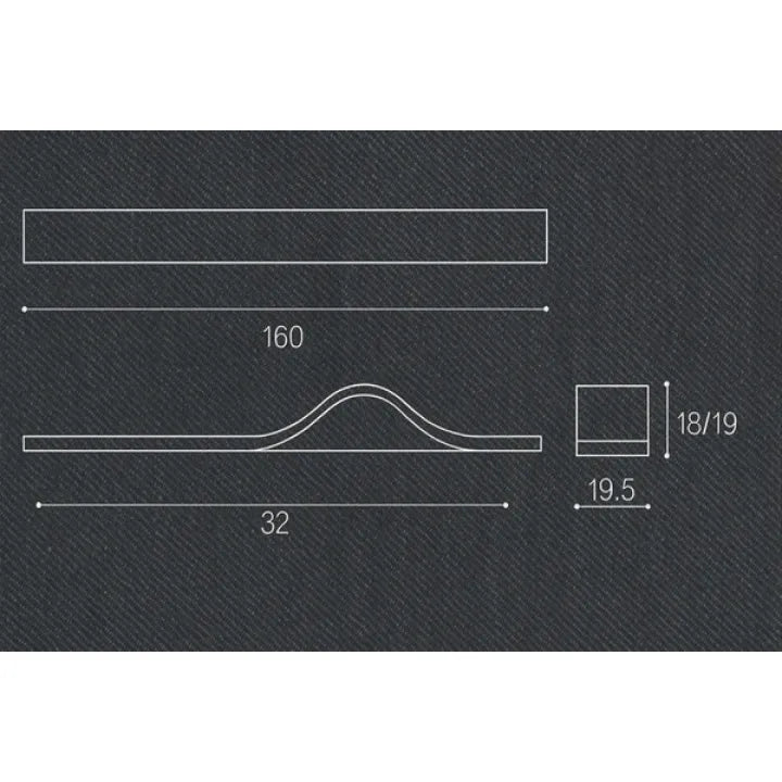 Cabinet & Drawer Pull M1106