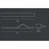 Cabinet & Drawer Pull M1106
