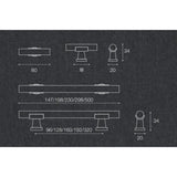 Cabinet & Drawer Pull M1108
