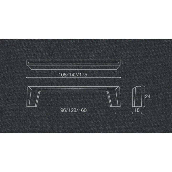 Cabinet & Drawer Pull M1116