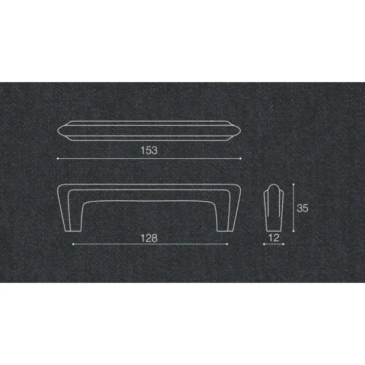 Cabinet & Drawer Pull M1153