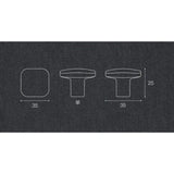 Cabinet & Drawer Pull M1159
