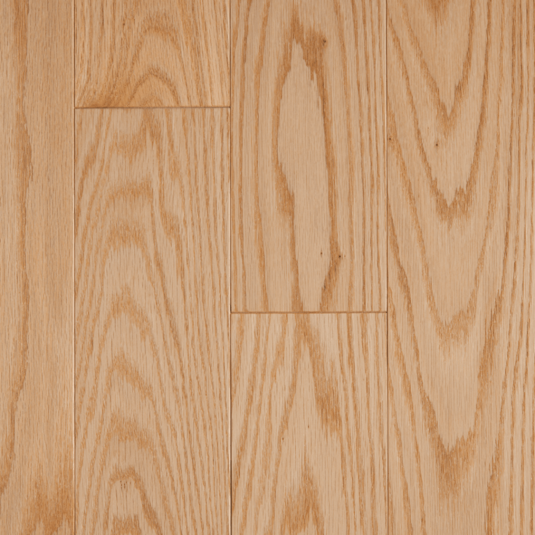 70403 Smooth Red Oak Natural 5" X 3/4" 22.7sqft/box