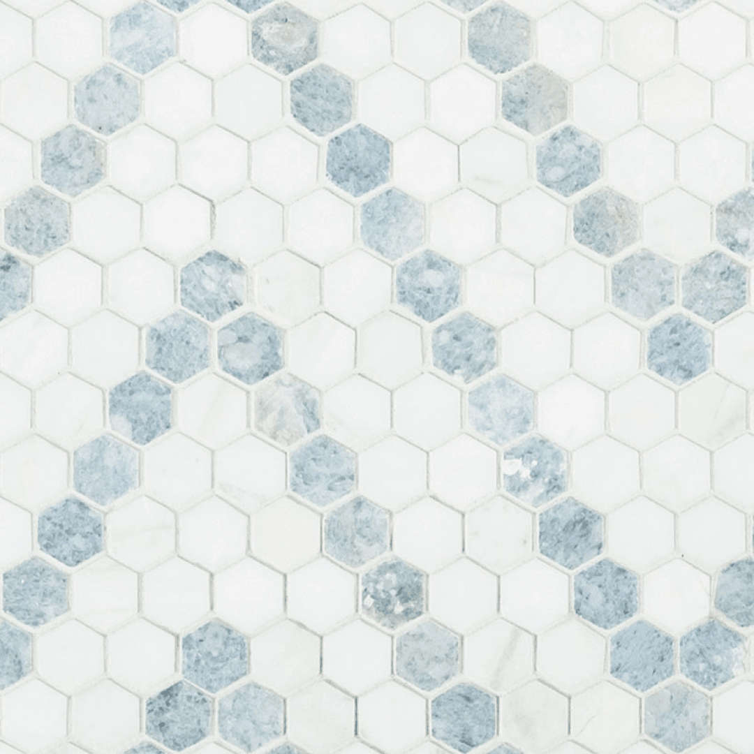 Azula Sazi 1" Hexagon